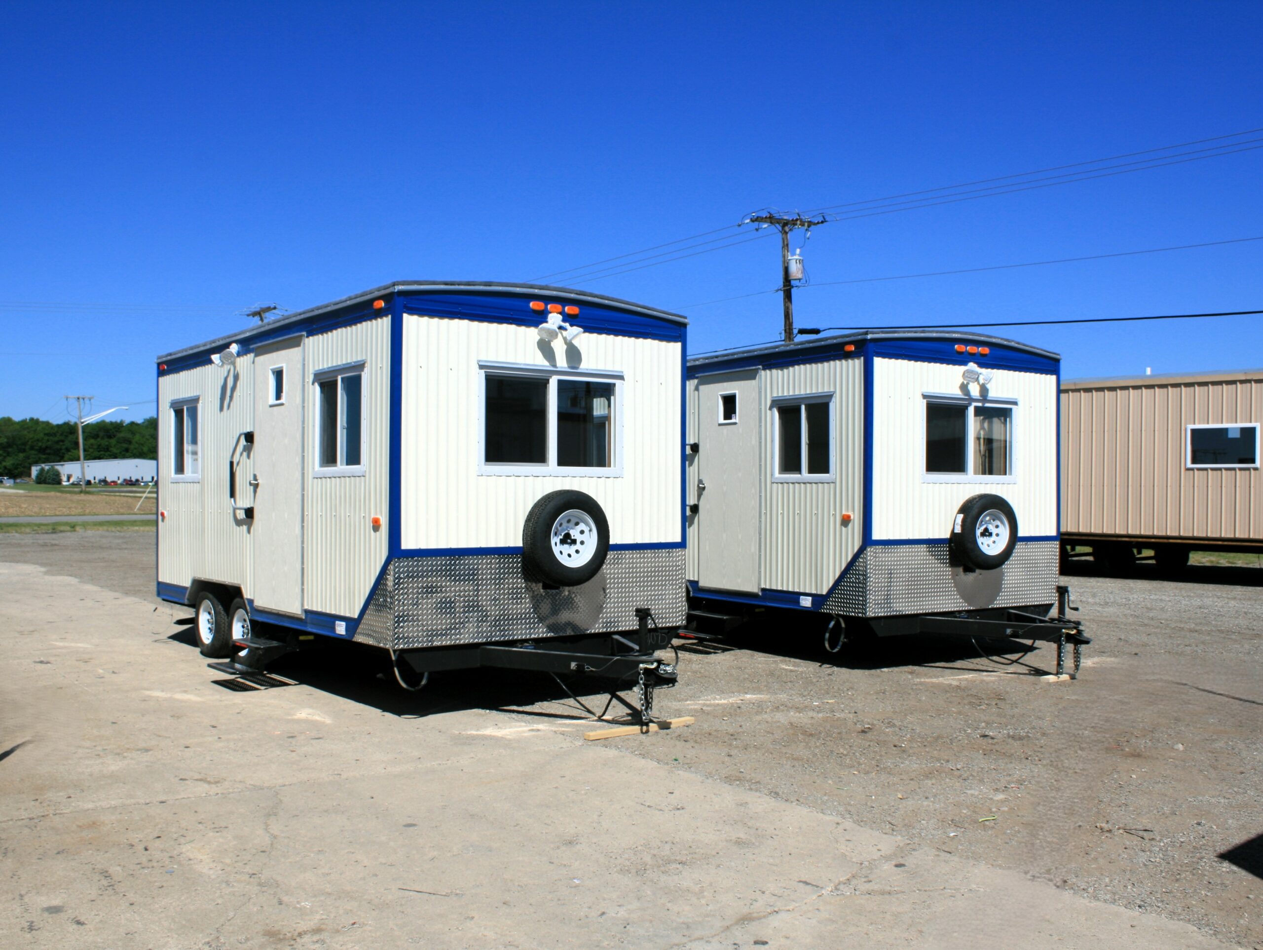 Mobile Office Trailers