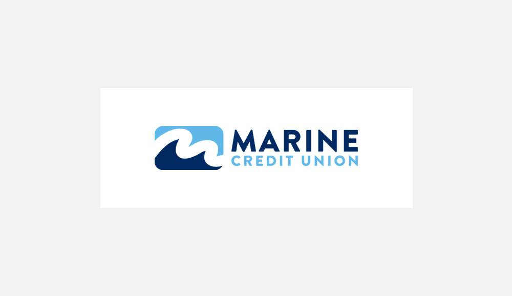 a logo for Marine Credit Union