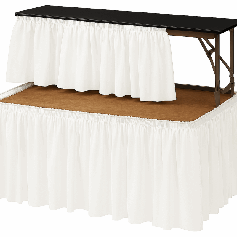 8 Ft. X 12 In. Granite Table Top Two Tier Bar - Image 3