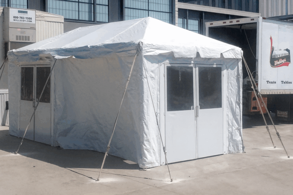 Light Duty Double Doors